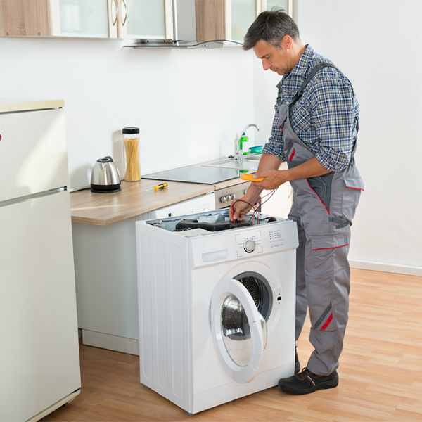 how long can i expect my washer to last with proper maintenance in Dutch Island GA